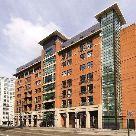 Premier Inn Manchester Central Bagian luar foto